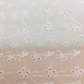 100% Cotton Fabric Eyelet Cotton Fabric Chicken Fabric